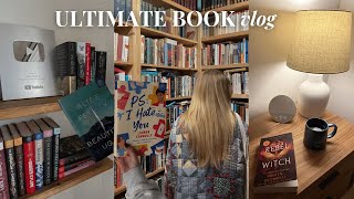 ULTIMATE BOOK VIDEO 📚 book shopping organizing my bookshelves book of the month amp recent reads [upl. by Orihakat]