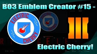 BO3 Emblem Creator 16 Electric Cherry [upl. by Nerte]