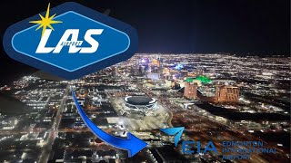 Westjet flight WS1449 from LAS to YEG March 19 2024 flight lasvegas [upl. by Aratas]