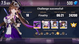 Jade Knight  Li Sushang  Elysian Realm Finality 275x  Honkai Impact 3rd 75 [upl. by Reichert]