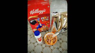 Kellogg’s Froot Loops Cereal Unboxing in India  What a Colourful Experience [upl. by Adall525]