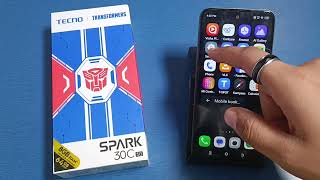 How To Scan WiFi In Tecno Spark 30C 5G [upl. by Yecnay]