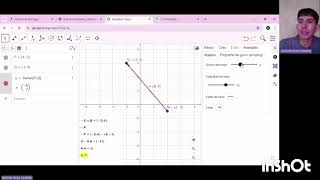 Explicación del ejercicio N1 Acerca de Vectores y su representación en GeoGebra Álgebra lineal [upl. by Danyette]