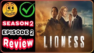 Lioness Ops Season 2 Episode 2 Review [upl. by Ainud626]