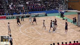 福岡第一vs福大大濠Q1高校バスケ 2018 ウインターカップ福岡県予選決勝 [upl. by Dorri158]