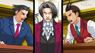 Ace Attorney The Lawyers Do Not Care [upl. by Marchese]