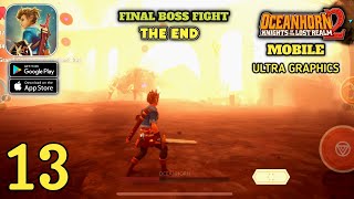 Oceanhorn 2  Final Boss Fight  The End  Mobile Gameplay AndroidIOS Part 13 [upl. by Leatrice]