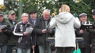 Weihnachtssingen 2022 mit dem Männerchor Liedertafel Colditz [upl. by Sollars]