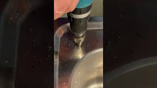 Drill a Hole and Fit The Tap 👌 [upl. by Nyladnek]