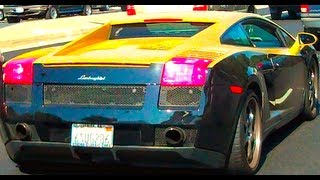 GOLD TOP LAMBORGHINI [upl. by Brian]