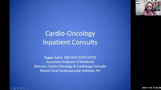 CardioOncology Impatient Consults [upl. by Brosy591]