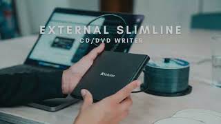 Verbatim External Slimline CDDVD Writer [upl. by Enos]