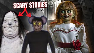 SCARY STORIES Pale Lady Annabelle and Screamboat Willie [upl. by Cobby]