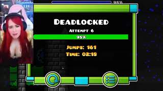 Windygirk se enoja al perder en el 98 de Deadlocked [upl. by Adanama508]