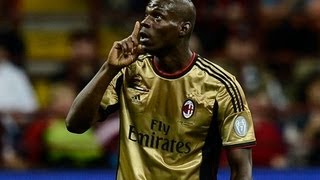 Milan  Roma cori razzisti su Balotelli  12052013   VIDEO [upl. by Tamah]