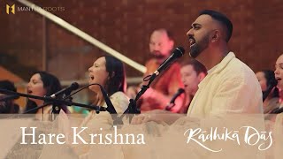 Hare Krishna— Radhika Das — LIVE Kirtan on NEW YEARS EVE 2324 at Kensington Great Hall London [upl. by Immij]