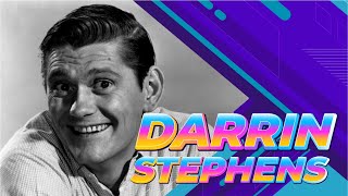 La trágica historia de Darrin Stephens el actor Dick York de la serie hechizada [upl. by Lime]