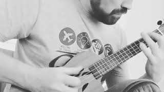 Day 36 Oh my God Kaiser Chiefs daily IG instrumental ukulele [upl. by Bergren429]