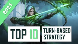 Best TURNBASED Games  Top10 Turn Based Strategy PC Games 2021 [upl. by Barram]