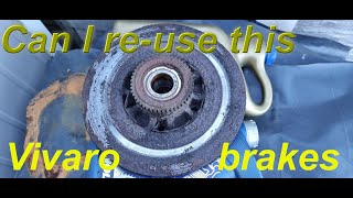 Vauxhall or Renault rear brakes part 1 [upl. by Croydon]