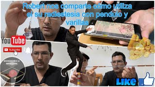 Como utilizar la radiestesia con péndulo y varillas [upl. by Hafeetal]