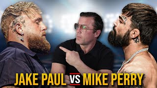 Mike Perry Questions How Jake Paul gained 25pounds [upl. by Dinerman104]