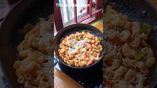 Cheesy pasta recipe  Desi style pasta recipe  pasta recipe [upl. by Berkie819]