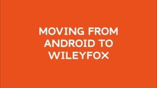 Wileyfox Getting Started [upl. by Aletsirc387]