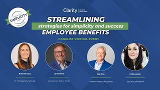 Streamlining Employee Benefits Strategies for Simplicity and Success [upl. by Willock]