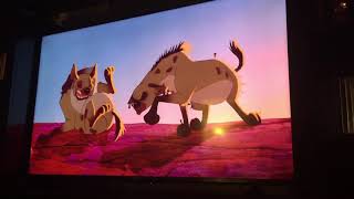 The Lion King 1994 Hyenas Chase Simba [upl. by Sproul]