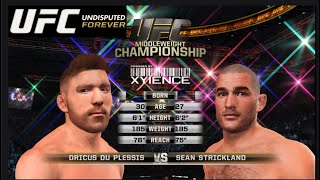 UFC Undisputed Forever UFC Undisputed 3 Mod [upl. by Orferd]