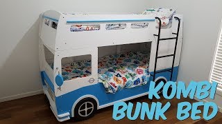 Kombi Bunk Bed  DJI Osmo Mobile  Samsung S7 Edge [upl. by Eirruc]