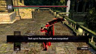 Dark Souls PvP Defending the Undead Parish [upl. by Pepe]