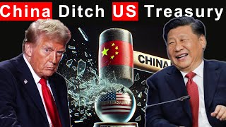 CHINA Sell 44 of US Treasury Will US Economy collapse [upl. by Docilla956]