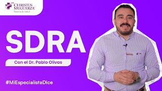 El Síndrome de Dificultad Respiratoria Aguda SDRA  MiEspecialistaDice [upl. by Gibbon]