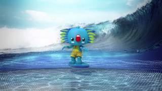 GC2018 Commonwealth Games Mascot Borobi [upl. by Nnaeerb]