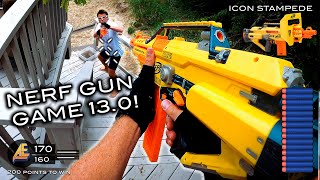 NERF GUN GAME 130 Nerf First Person Shooter [upl. by Bobina]