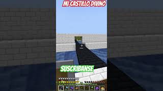 El CASTILLO CELSTIAL minecraft cosasqueodiamosdeminecraft comoentrenaratudragon [upl. by Amaras]