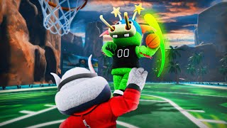 NEW HOOP NATION SEASON 4 UPDATE TURNED ME INTO A DEMIGOD  NBA MASCOTS [upl. by Kial]