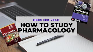 How to study Pharmacology in 3rd year MBBS [upl. by Delaney]