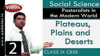 Plateaus Plains and Deserts  Pastoralists in the Modern World  Social  CBSE Syllabus  Class 9 [upl. by Thorstein277]