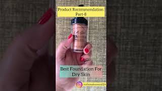 LA Girl Foundation review bestfoundationfordryskin [upl. by Lilias]