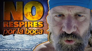 ¿Método Wim Hof reduce la inteligencia Importancia de Respirar POR LA NARIZ [upl. by Meer]