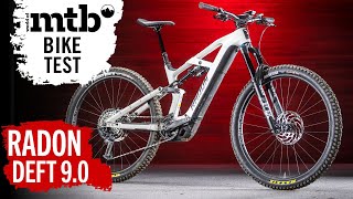 Biketest Radon Deft 90 I Eduro E MTB I Bosch Performance CX Smart System I 750wh I Mountainbike [upl. by Aicener]