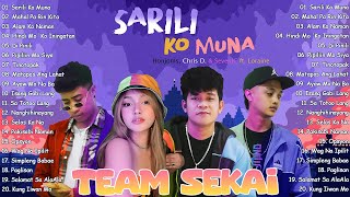 Sarili Ko Muna  Team Sekai New Rap Song 2023  Tagalog Rap Songs Nonstop 2023 [upl. by Godrich848]