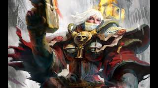 March Of The Sororitas  Warhammer 40k Song  Udio [upl. by Suiratnod]