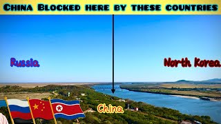 The first Nepali youtuber went to the place where China Russia and North Korea meet [upl. by Renato]