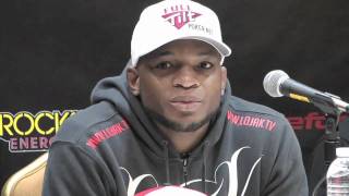 Nick Diaz and Paul Daley Final Press Conference Highlights [upl. by Adaran]