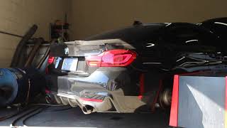 AutoTalent  BMW 435i E85 Bootmod Tune by CaryTheLabelGuy  Dyno Runs [upl. by Benedix]