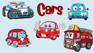 Cars Song Cars Song for Kids Cars for Kids English Letters Learning Kids Learning Channel [upl. by Javler599]